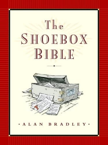 Tapa de The Shoebox Bible