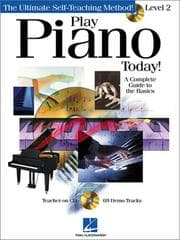 Tapa de Play Piano Today! - Level 2