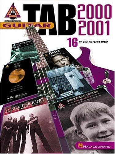 Tapa de Guitar Tab 2000-2001