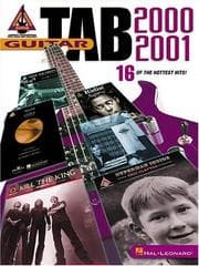 Tapa de Guitar Tab 2000-2001