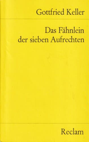 Tapa de Das Fähnlein der sieben Aufrechten