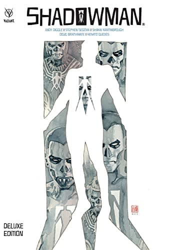 Tapa de Shadowman by Andy Diggle Deluxe Edition