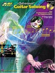 Tapa de Advanced Guitar Soloing