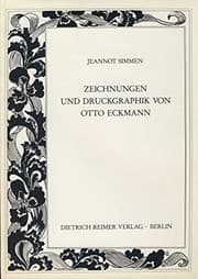 Tapa de Zeichnungen und Druckgraphik von Otto Eckmann