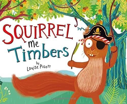 Tapa de Squirrel Me Timbers
