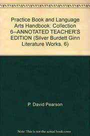 Tapa de Practice Book and Language Arts Handbook