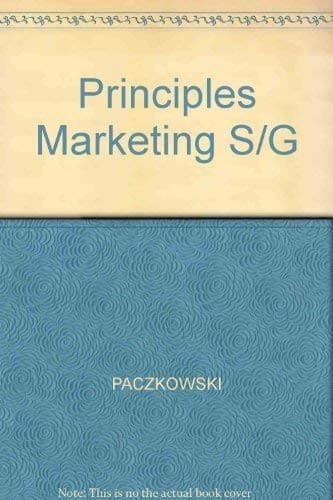 Tapa de Principles Marketing S/G