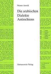 Tapa de Die arabischen Dialekte Antiochiens