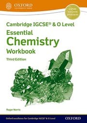 Tapa de Cambridge IGCSE® and o Level Essential Chemistry