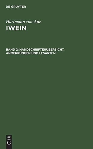 Tapa de Handschriftenuebersicht
