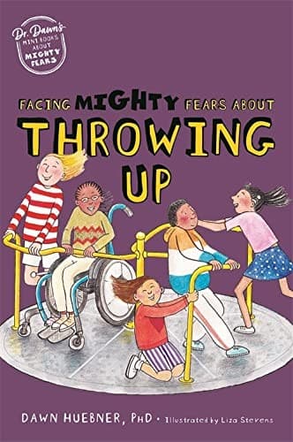 Tapa de Facing Mighty Fears about Throwing Up