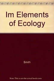 Tapa de Im Elements of Ecology