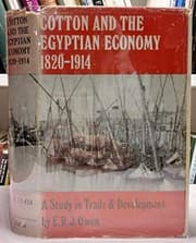 Tapa de Cotton and the Egyptian economy, 1820-1914