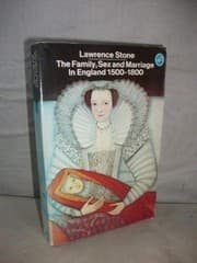 Tapa de The family, sex and marriage in England, 1500-1880