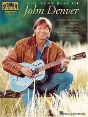 Tapa de The Very Best of John Denver (Strum It Guitar)