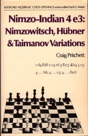 Tapa de Nimzo Indian 4 E3 Nimzowitsch Hubner Taimanov Variations