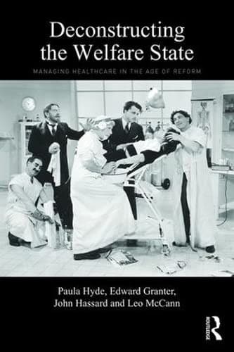 Tapa de Deconstructing the Welfare State