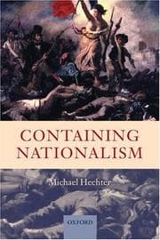 Tapa de Containing Nationalism
