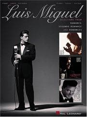 Tapa de Luis Miguel - Selections from Romance, Segundo Romance, and Romances