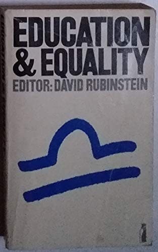 Tapa de Education and Equality