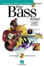 Tapa de Play Bass Today! Plus - Level 1