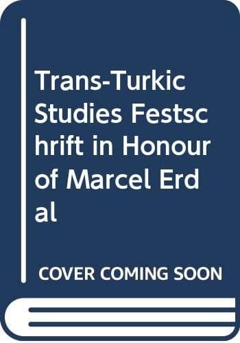 Tapa de Trans-Turkic studies