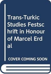 Tapa de Trans-Turkic studies