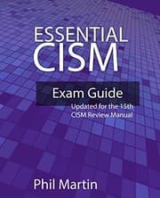 Tapa de Essential CISM