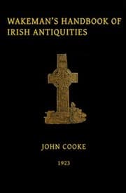 Tapa de Wakeman's handbook of Irish antiquities