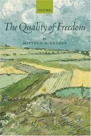 Tapa de The Quality of Freedom