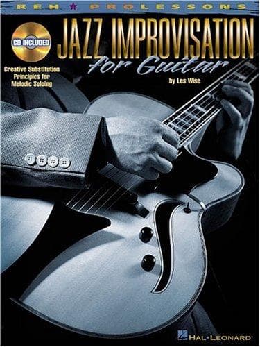 Tapa de Jazz Improvisation for Guitar (REH Pro Lessons)