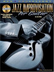 Tapa de Jazz Improvisation for Guitar (REH Pro Lessons)