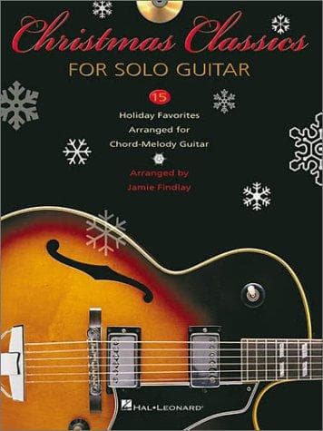 Tapa de Christmas Classics for Solo Guitar