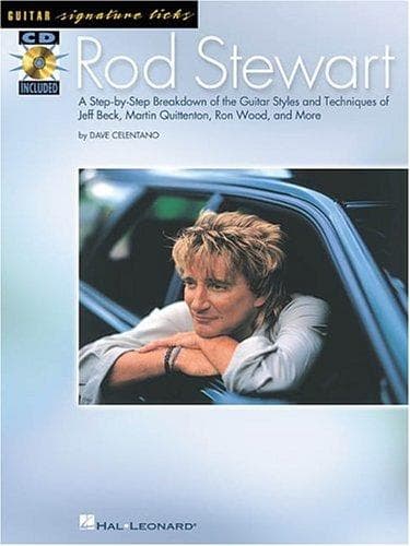 Tapa de Rod Stewart