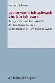 Tapa de "Denn wenn ich schwach bin, bin ich stark"