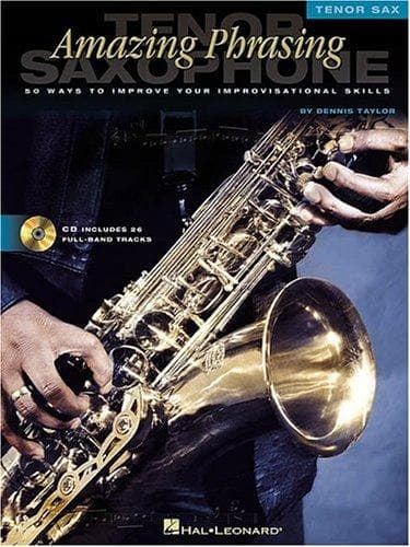 Tapa de Amazing Phrasing - Tenor Saxophone