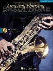 Tapa de Amazing Phrasing - Tenor Saxophone