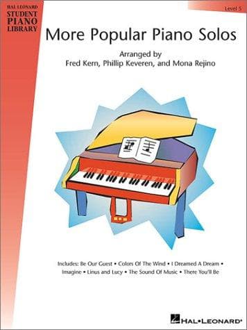 Tapa de More Popular Piano Solos - Level 5