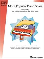 Tapa de More Popular Piano Solos - Level 5