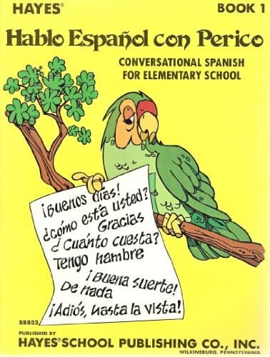 Tapa de Hablo Espanol Con Perico