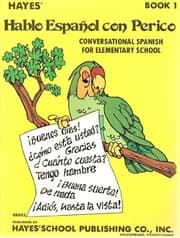 Tapa de Hablo Espanol Con Perico