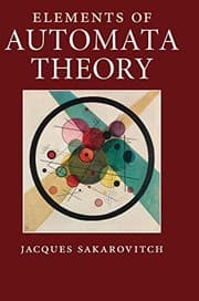 Tapa de Elements of Automata Theory