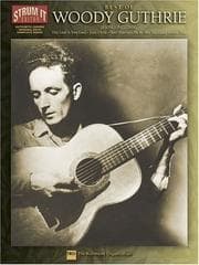 Tapa de Best of Woody Guthrie (Strum It Guitar)