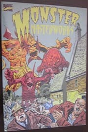 Tapa de Monster masterworks