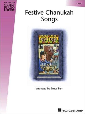 Tapa de Festive Chanukah Songs - Level 2
