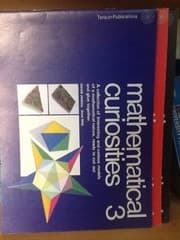 Tapa de Mathematical curiosities