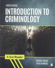 Tapa de BUNDLE : Walsh : Introduction to Criminology : a Text/Reader, 4e  + Felson : Crime and Everyday Life