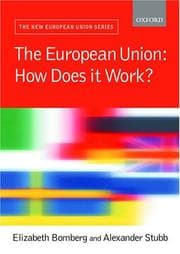 Tapa de The European Union-- how does it work?
