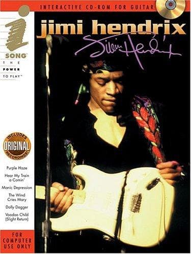 Tapa de Jimi Hendrix - iSong CD-ROM