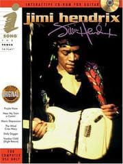Tapa de Jimi Hendrix - iSong CD-ROM